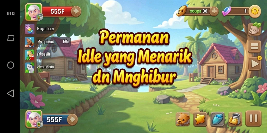 Tampilan gameplay <strong>555F</strong> yang seru dan interaktif.