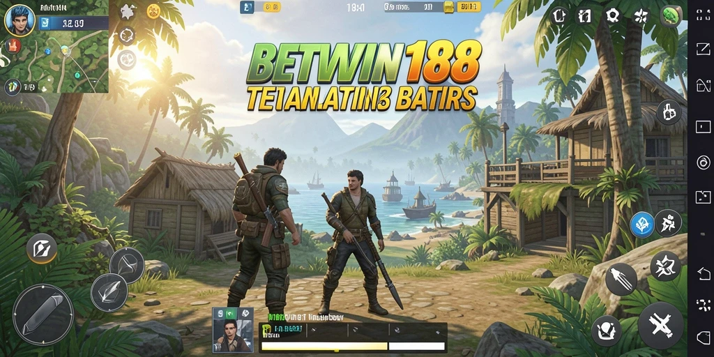 Gameplay BETWIN188 yang menakjubkan di dunia terbuka.