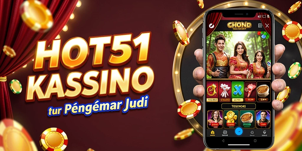 Gameplay seru dengan beragam pilihan permainan Kasino.