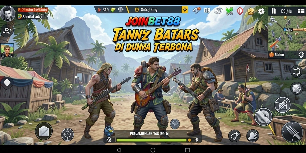 Tampilan gameplay menarik dari dunia terbuka JOINBET88.