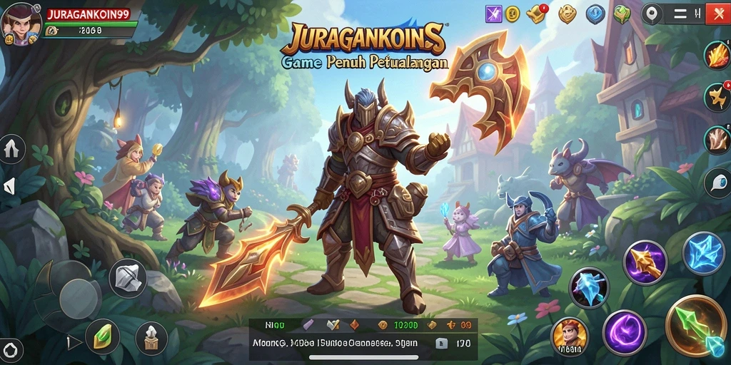 Gameplay menegangkan dan interaksi antarpemain di JURAGANKOIN99.