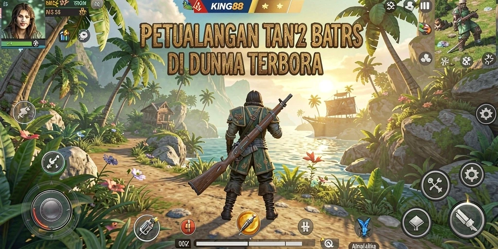 Gameplay KING88 menampilkan dunia terbuka yang menakjubkan untuk dijelajahi.