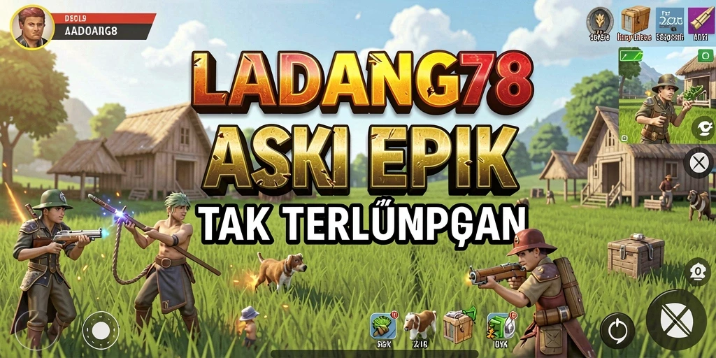 Screenshot gameplay LADANG78 yang menampilkan aksi mendebarkan.