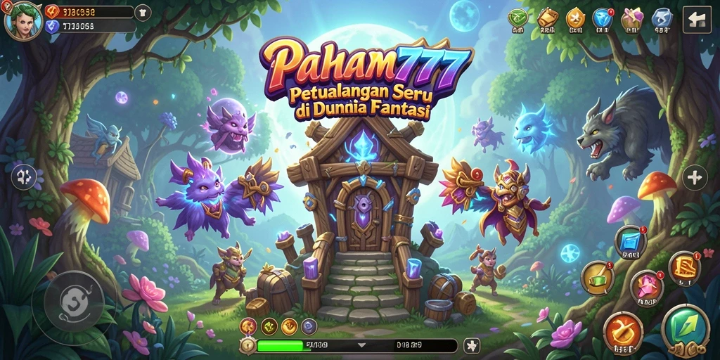 Screenshot utama PAHAM777 menampilkan aksi seru dengan grafis memukau.