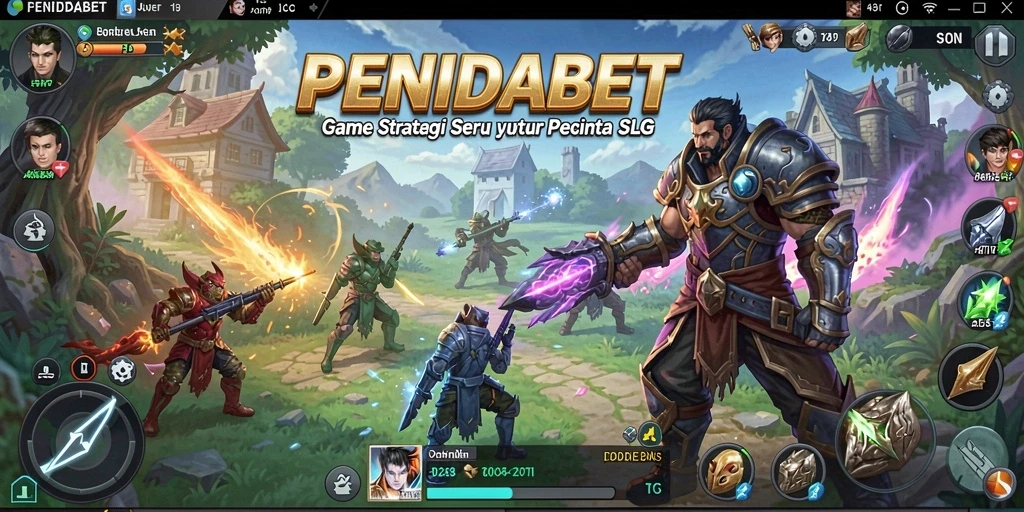 Tampilan menarik dari gameplay <strong>PENIDABET</strong> yang penuh strategi.