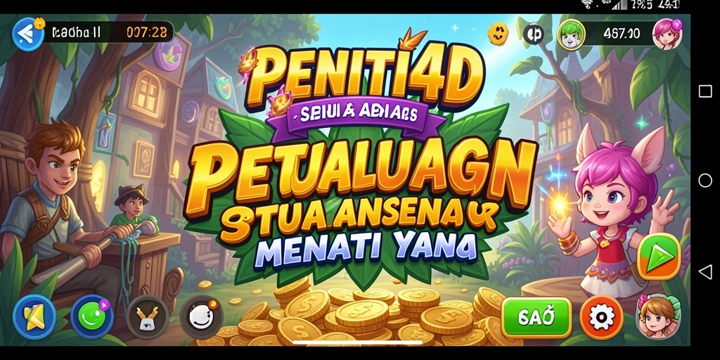 Gameplay seru di dunia petualangan luar biasa PENITI4D.