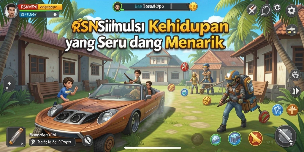 Screenshot RSNVIP6 menampilkan pengalaman gameplay Simulation yang mengasyikkan.