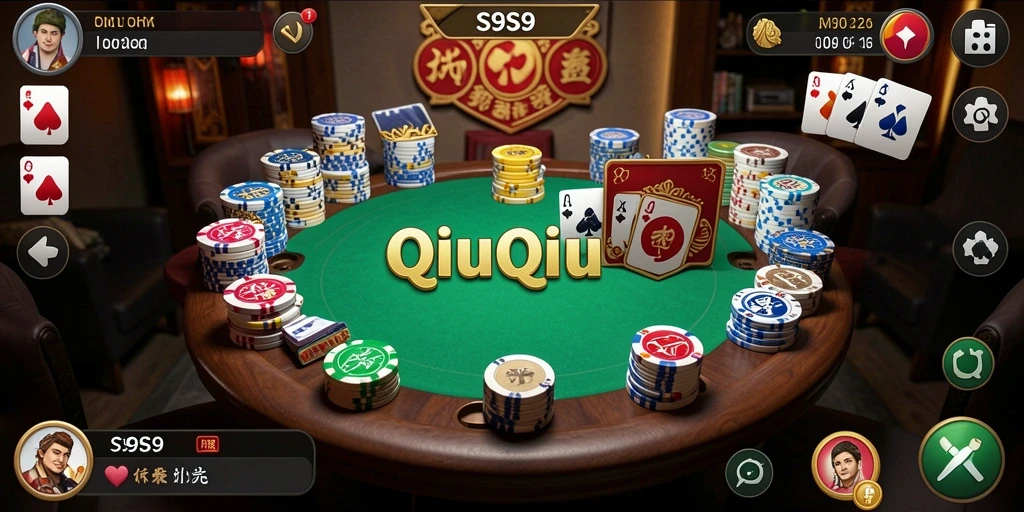 Screenshot gameplay QiuQiu yang menarik dan penuh aksi.