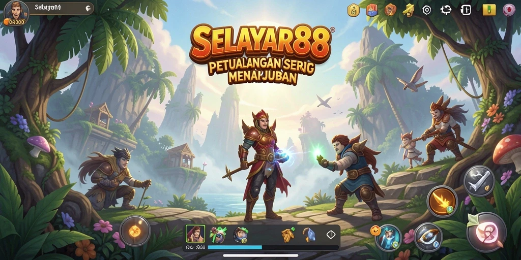 Tampilan gameplay petualangan seru di SELAYAR88.