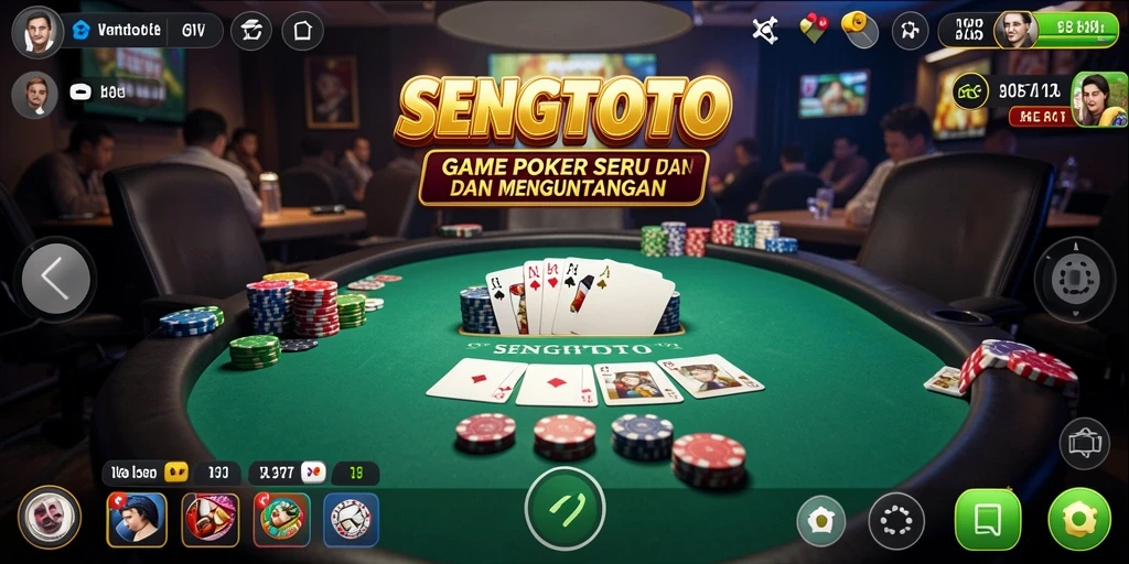 Tampilan gameplay SENGTOTO yang menarik dan penuh aksi.