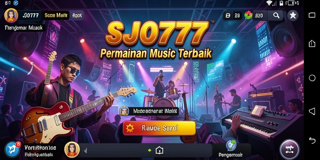 Screenshot utama SJO777 dengan gameplay interaktif yang seru.