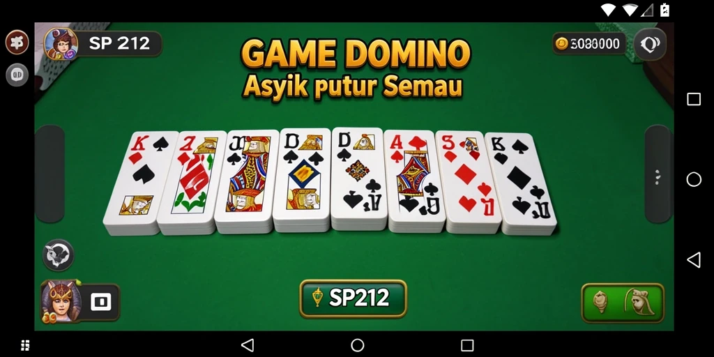 Tampilan gameplay menegangkan di SP212 yang seru dan interaktif.