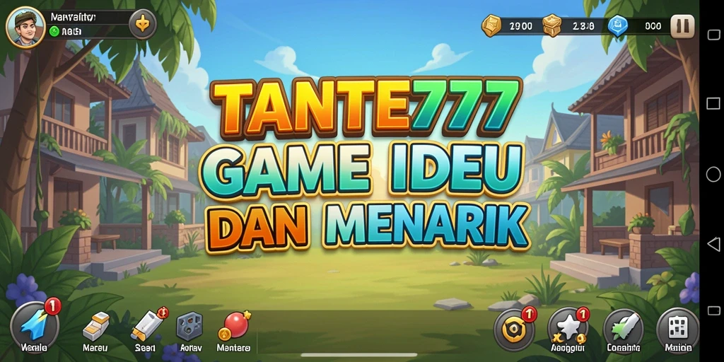 Screenshot gameplay TANTE777 dengan elemen Idle yang menarik.