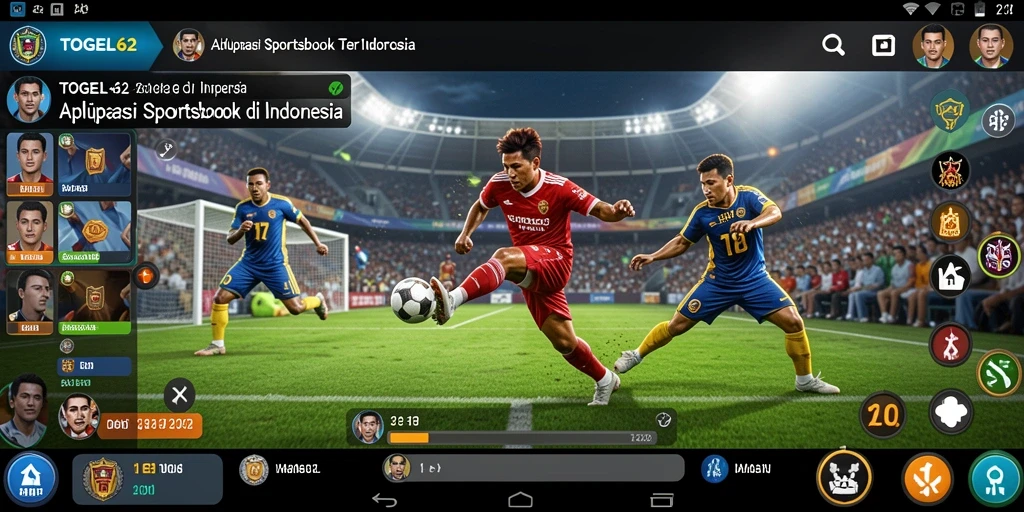 Tampilan gameplay TOGEL62 dengan berbagai opsi taruhan